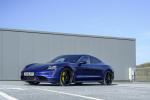 Porsche Taycan Turbo 2020 года (UK)
